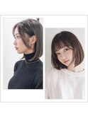 ロング/ハイトーン/ベージュ/ブラウンベージュ/セミロング