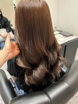 ジエクトヴィシア 心斎橋&nbsp;似合わせデジタルパーマ/韓国風巻き/コテ巻き風パーマ/心斎橋