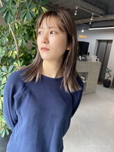 フラッグ ヘアー 天神西通り店(Flag HAIR) 梶原 麻衣