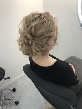 クラン 北新地店(Clan) アップ/北新地ヘアセット