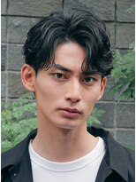 レタッチ バイ フィフス 天神大名(RETOUCH by fifth)&nbsp;福岡天神メンズフェザーパーマフェザーショートスパイラルパーマ