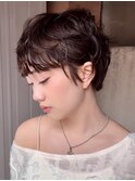 【macana指名】ショートパーマボブ向ヶ丘遊園登戸