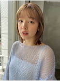 大人可愛いマッシュショートボブウルフカットタッセルボブ30代