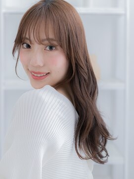 モッズヘア 上尾西口店(mod's hair) モテ髪ニュアンスパーマ透明感シースルー前髪c6上尾20代30代40代