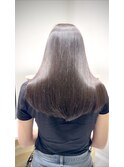 【森　ゆうや】スーパーロング×髪質改善ストレート