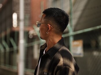 アンサー(ANSWER)の写真/フェード～最旬のオトコパーマお任せ。SNSでも大人気のメンズのスペシャリストが最高のスタイルを演出。