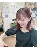 【ＳＩＯＲＩ指名】カット+カラー+アルカリ酸熱トリートメント￥14,520→