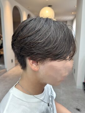 リッカ(LICCA) 【AYUKI】刈り上げシースルーマッシュ