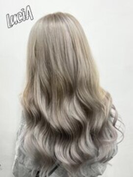 ルシア 京都四条河原町烏丸(LuciA) 【レミー100%/54cm】レミーシールエクステ70枚×カラー×カット