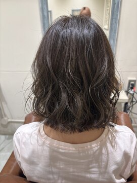 フレーム へアアンドトリートメント 天王寺北口店(FRAME) オリーブグレージュ