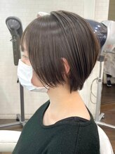 《*ショートヘアが初めての方も*》短くなりすぎず、スタイリングもしやすいスタイルをご提案＊[宇都宮]