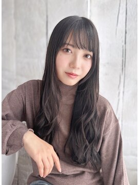 ナル 宇都宮(nalu) ツヤカラーのゆるミックスカール