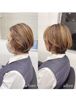 リアン 西院店(Lien)&nbsp;縮毛矯正+髪質改善トリートメント