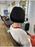 30代40代　大人ボブ/切りっぱなしボブ　別府/大分