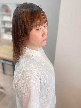 リノアヘアー(Linoa hair) マッシュウルフ