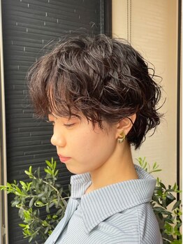 ウベア(uvea)の写真/"美を追求"する大人女性に◇ボブ＆ショートスタイルはもちろん、あなたの魅力を最大限に引き出すご提案！