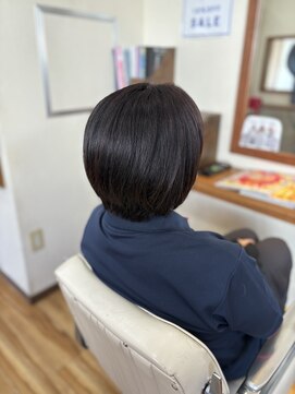 ココカラヘアー プラス(cococara‐hair plus) 丸みショート