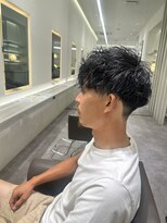 アース 名駅店(HAIR&MAKE EARTH)&nbsp;メンズパーマ