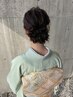 パーティーヘアセット