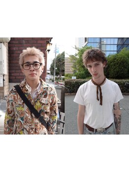 【中崎町徒歩5分】《メンズカット+各種パーマ￥8000》やりすぎNG 地味すぎNG。その間が、一番カッコいい。