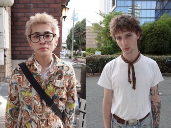 メンズ シイ(MEN’S SIE)の写真/【中崎町徒歩5分】《メンズカット+各種パーマ¥8000》やりすぎNG 地味すぎNG。その間が、一番カッコいい。