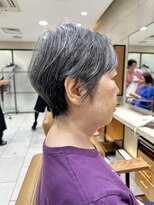 ピークアブー アヴェダ 池袋東武(PEEK-A-BOO AVEDA) 上品ミニマムショート 30代 40代 50代