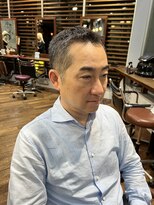 メロン 恵比寿(MERON)&nbsp;【奥村】自然なグレーヘアを活かした爽やかショート