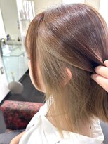 キャパジャストヘアー(CAPA just hair)&nbsp;インナーカラー×ボブ