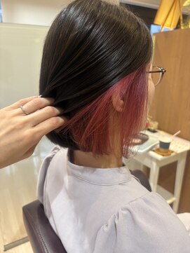 エル バイ ファースト(L by first) 【L by first】インナーブリーチピンク