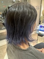 エアー 銀座(air)&nbsp;★シマカズキ★20代30代★銀座★個性派！ブルーバレイヤージュ