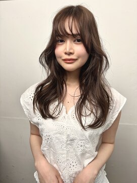 ペスカケイクリエイティブ(PESCA K-CREATIVE) 巻き髪アレンジ　3