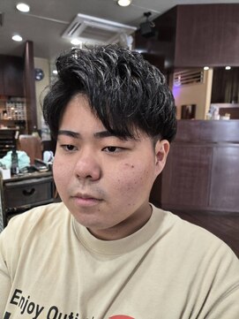 ヤング 本店(YOUNG) ツーブロック×ショートマッシュ