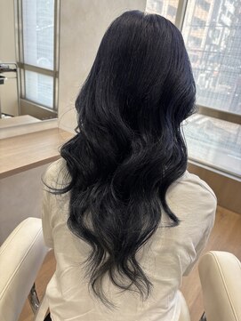 ジャパンデザイナーズアカデミー ブルーブラックカラー