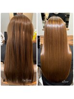 エイジングケアイフドット 明石大久保(if.)&nbsp;超高濃度水素プレミアムエイジングケアストレート＃縮毛矯正