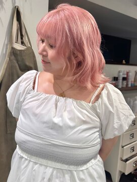 メゾン 心斎橋店(Maison) 柔らかいピンクカラー