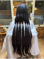コハク(COHAQ BEAUTY AND RESORT)&nbsp;ヘアドネーション/ドネーション/ばっさりカット/バッサリカット