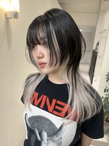 アドネ プライム(adne prime)&nbsp;クラゲヘアー/ミディアムレイヤー/ロングウルフ/シャギーウルフ