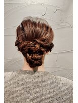 サンジュウナナドシー 大宮東口店(37.0℃)&nbsp;大宮人気＊下目シニヨンヘアセット