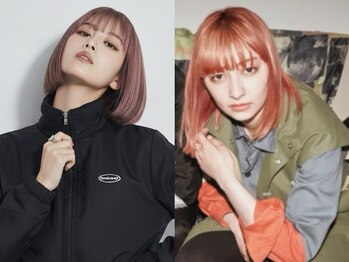 LOARK HAIR 博多店 艶髪レイヤーカットボブ/髪質改善カラー(旧:LOARK HAIR)