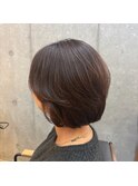 カット、カラー、白髪染め、リタッチ、ボブ、ショート