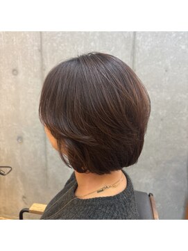 カット、カラー、白髪染め、リタッチ、ボブ、ショート