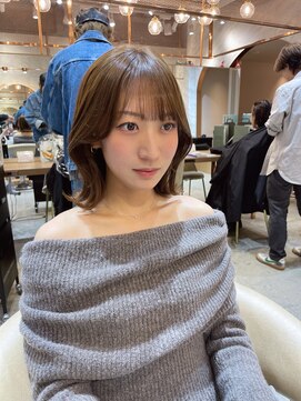 ロンド エスポワール 錦糸町(Lond espoir) 暗めカラー/韓国巻き/レイヤーカット/髪質改善/縮毛矯正/錦糸町