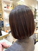 DAMANI 表参道 髪質改善/ヘッドスパ/ハイライト/白髪染め/白髪ぼかし/縮毛矯正&nbsp;似合わせカット/ミディアムレイヤーカット[表参道駅]