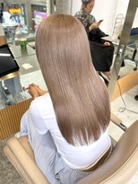 サンクプロジェクト(cinq PROJECT)&nbsp;原宿韓国顔まわりミルクティーベージュマロンベージュ