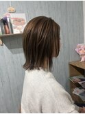 肩ライン クビレボブ
