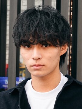 テン 心斎橋(tenn.) 難波シャドウパーマツイストスパイラルパーマツーブロックウルフ