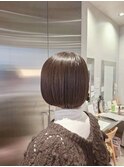 大人可愛い◎丸みボブ×小顔カット20代30代40代
