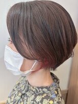 ユキオグループ グラン(yg GRAN)&nbsp;◎大人可愛いインナーカラー×透明感ベージュ30代40代