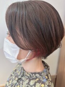 ユキオグループ グラン(yg GRAN) ◎大人可愛いインナーカラー×透明感ベージュ30代40代