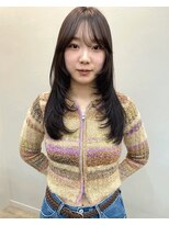 ヨーク(yoke)&nbsp;ロングレイヤー/レイヤーカット